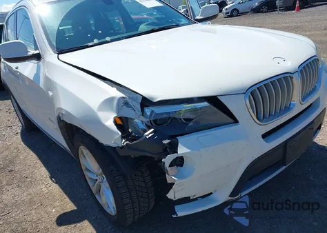 2014 BMW X3 xDrive28I из США, поврежденный, VIN 5UXWX9C58E0D28647